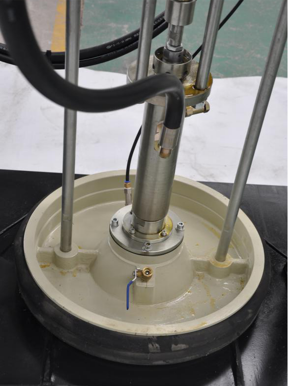 격리 유리 2성분 접착제 코팅 기계 획일한 접착제 산출 완전한 물개 2