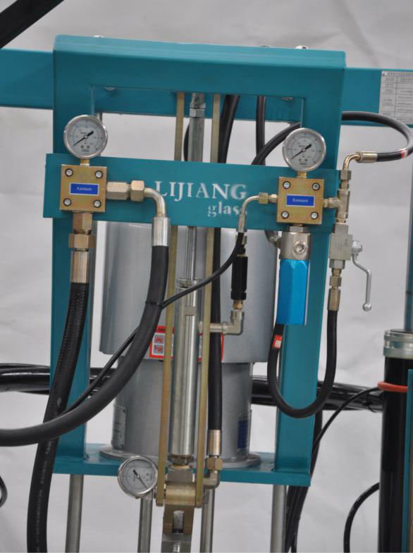 격리 유리 2성분 접착제 코팅 기계 획일한 접착제 산출 완전한 물개 3