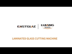 완전 자동 laminated 유리 절단 기계