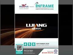 Inframe Expo 2026에서 당사의 고급 단열 유리 생산 솔루션을 경험해보세요