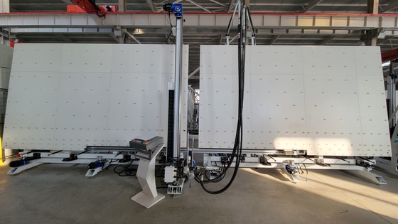 유리 가공을 위한 자동 절연 글래스 기계 실링