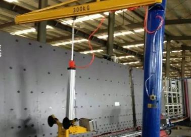 4 미터 유리제 흡입 드는 장치 최대 방위 수용량 쉬운 가동 1000 킬로그램