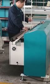 200mm 실린더 이중 유리를 끼우는 유리제 기계