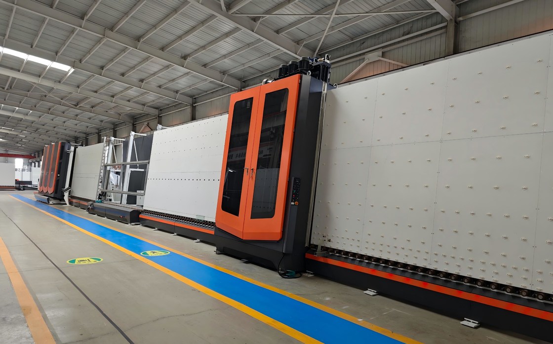 Double Glazing Insulating Glass Production Line Jumbo Size 3300*7000mm