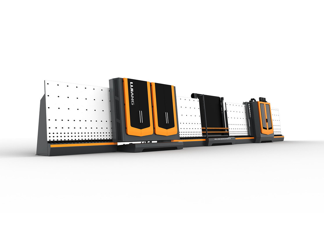 세정과 레코드를 위한 겹창 유리넣기 두께 60 밀리미터 절연 글래스 생산 라인