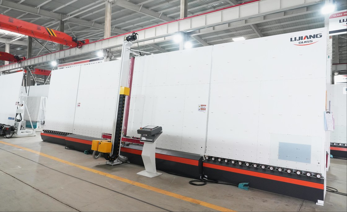 유리 단부 삭제를 위한 15m/min 자동 로우-E 글래스 막 빼냄기