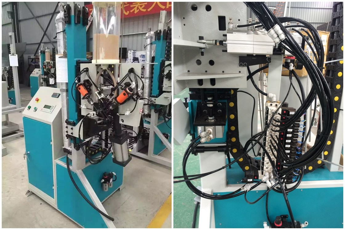 파란 색깔 가동 안정에 있는 빠른 속도 LJGZ2020N 건조시키는 충전물 기계