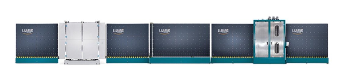 이구 절연성 로우-E 커튼 월은 낮은 Ｅ 격리된 유리 기계를 코팅하는 애프일네를 완화시켰습니다