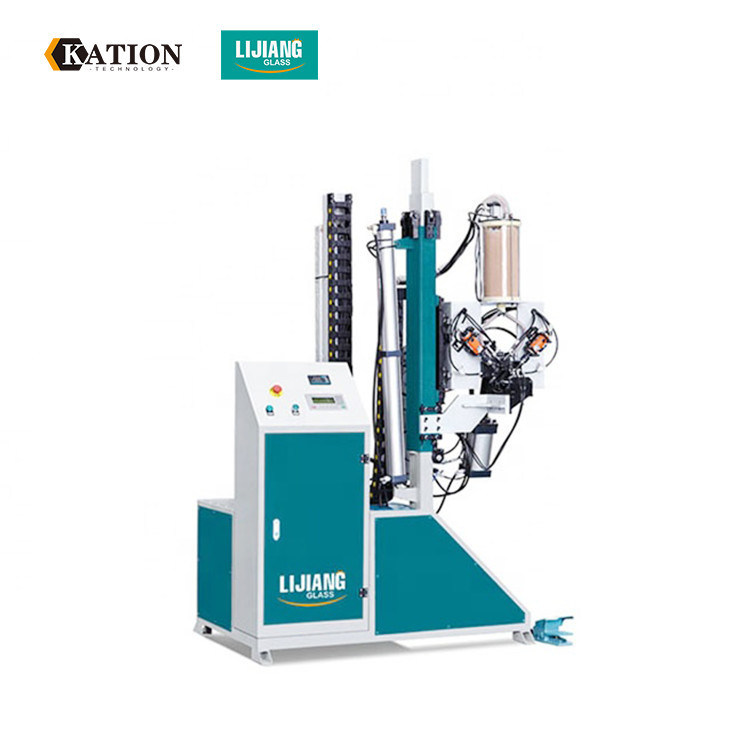 자동적인 간격 장치 구조 빈 유리를 위한 건조시키는 충전물 기계 0.5 - 0.9 Mm