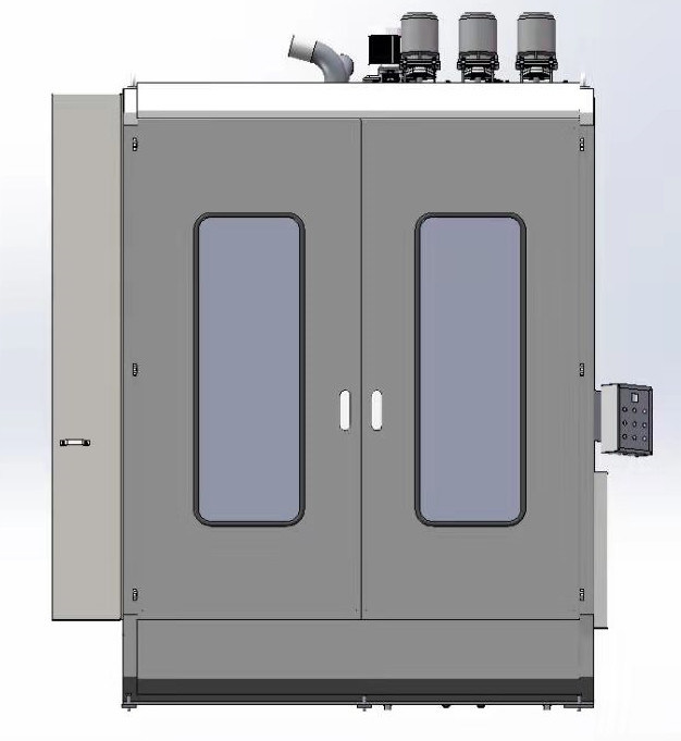 세정과 건조 상위 하부 표면 낮-e 유리를 위한 25 밀리미터 크리닝 장치