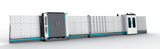 PLC는 두 배 유리, 3배 유리를 위한 격리 유리제 생산 라인을 통제합니다