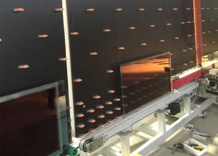 격리 유리제 생산 라인을 위한 OEM 낮은 E 유리제 삭제 기계