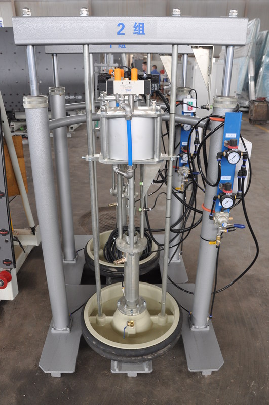 Szie 최대 유리제 2500*4500mm 수직 격리 유리제 기계/두 배 유리제 기계 바다표범 어업 로봇