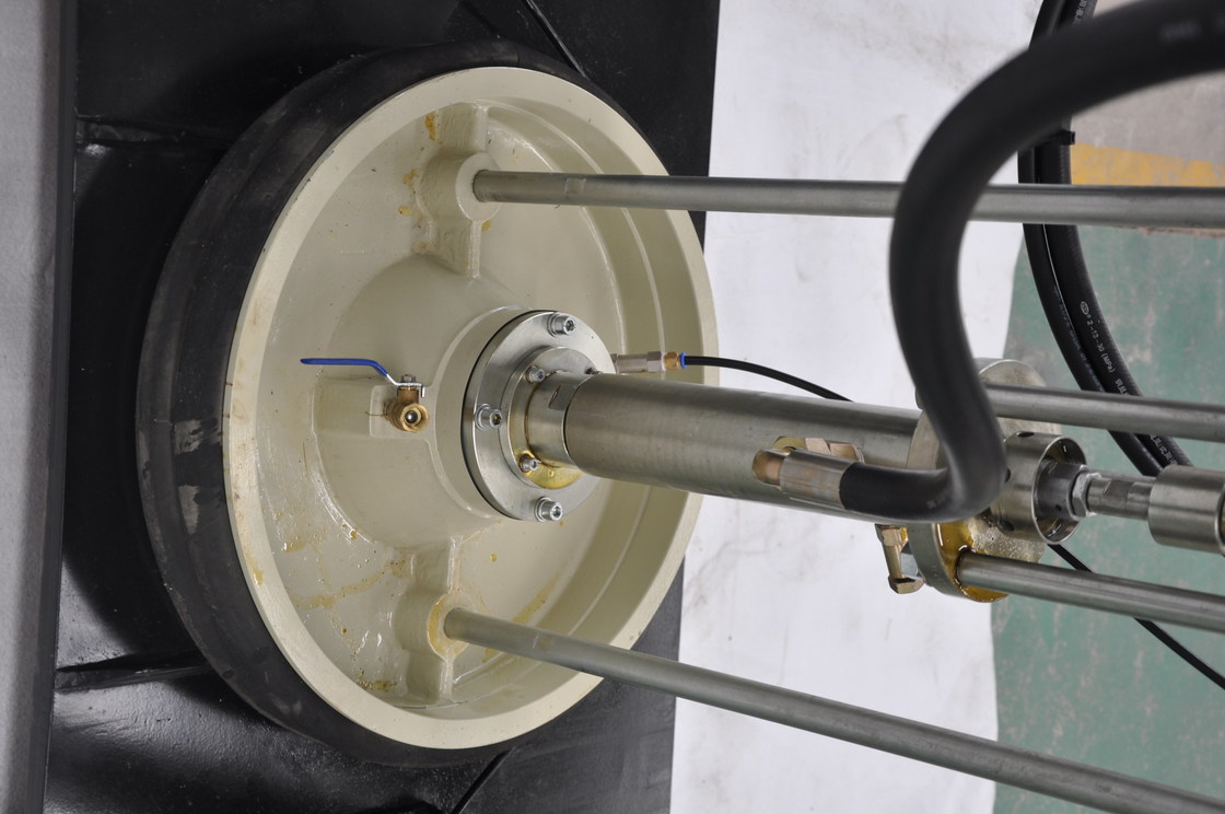 격리 유리제 바다표범 어업 기계 격리 유리제 생산 라인을 위한 고능률 실란트 퍼지는 기계