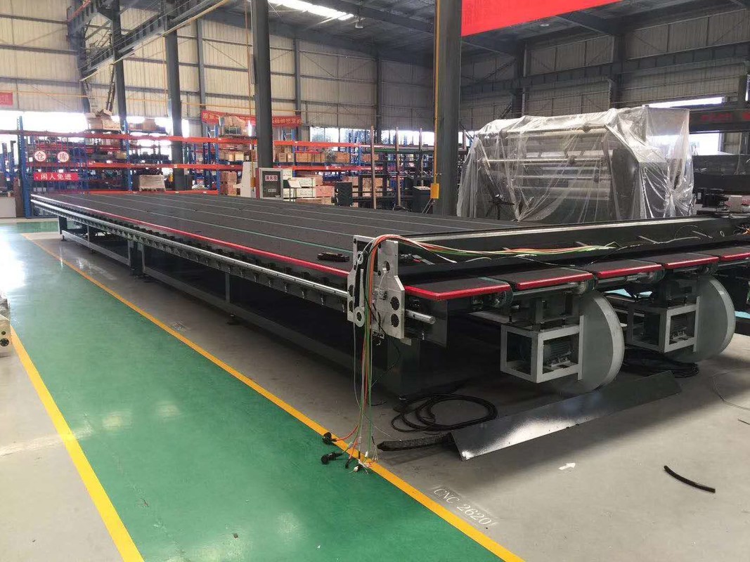 뜨는 주문을 받아서 만들어진 공기 유리제 커트 라인을 위한 테이블을 (1+1 유형) 끊기