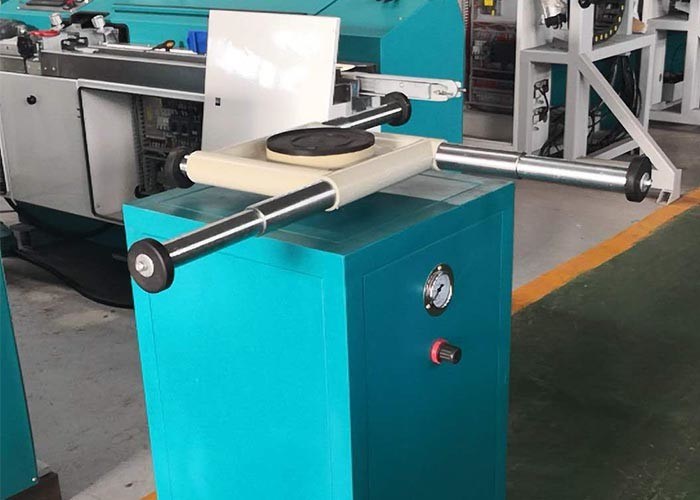 쉬운 Breight 색깔에 의하여 자전된 테이블은 가공하는 이중 유리를 끼우기의 실란트 펌프를 위해 작동합니다