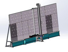 낮은것을 위한 기계 - E 유리를 삭제하고 유리를 이중 유리를 끼우는 지적인 수직 가장자리