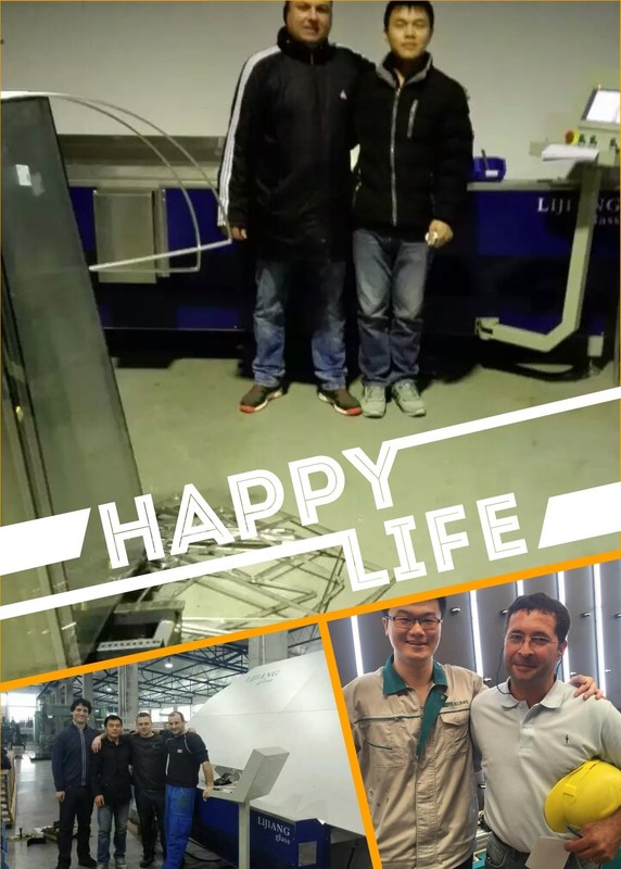 수직 똑똑한 자동적인 격리 유리제 코팅 삭제 행 2500*4500mm 최대 유리제 크기