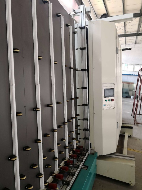 더 높은 일 효율성 격리 유리제 생산 라인 이중 유리를 끼우는 유리제 기계