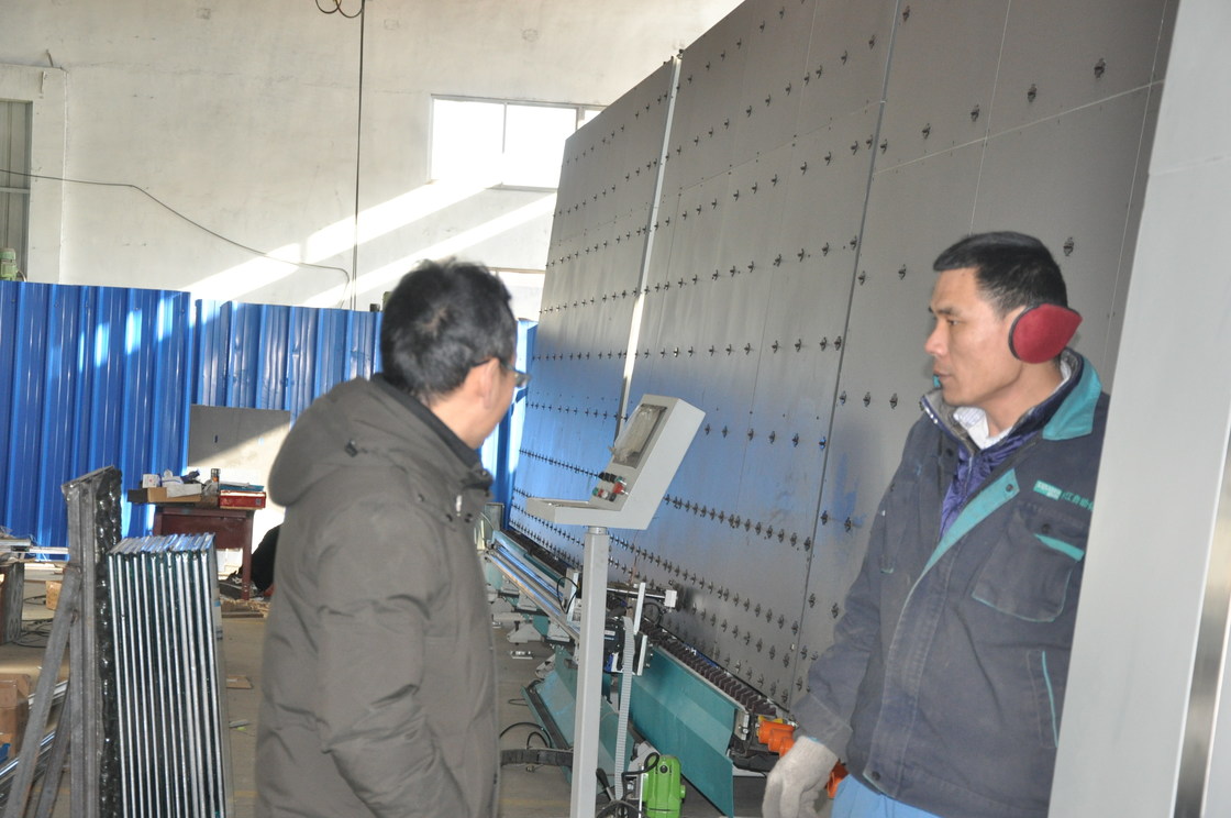 능률적인 두 배 층 유리제 가공 기계 청소와 건조기 생산 라인