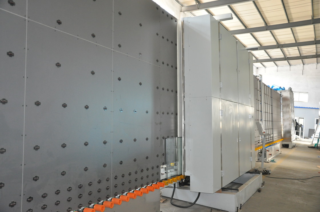 능률적인 두 배 층 유리제 가공 기계 청소와 건조기 생산 라인