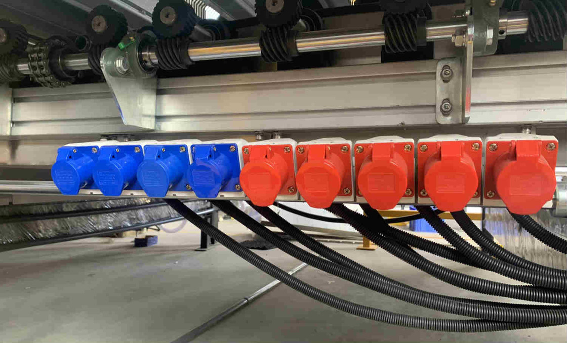 플로트 유리 낮은 e 유리를 위한 뜨거운 인기 상품 수평한 씻기 그리고 건조기