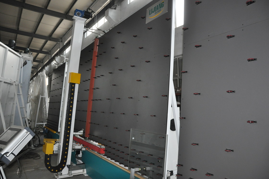 격리 유리제 생산을 위한 세륨을 가진 자동적인 수직 유리제 가장자리 비분쇄기