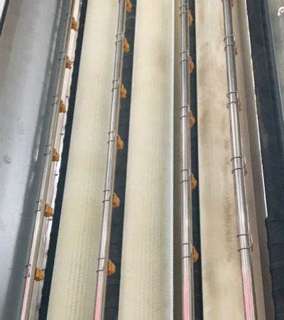 유리제 생산 및 가공을 위한 고능률 수직 유리제 세탁기