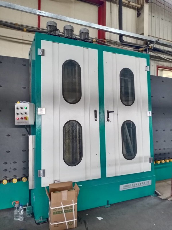 자동 수직과 수평식 세탁기와 절연 글래스를 위한 방수제 확산 기계