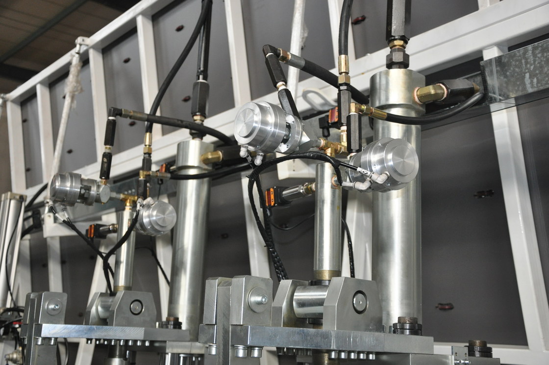 격리 유리제 기계에서 사용되는 유리 가공 격리를 위한 자동적인 격리 유리제 실리콘고무 압출기