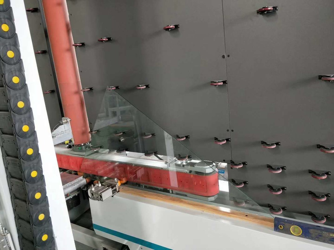 낮은 E 영화의 삭제를 위한 자동적인 낮은 E 유리제 영화 가장자리 비분쇄기