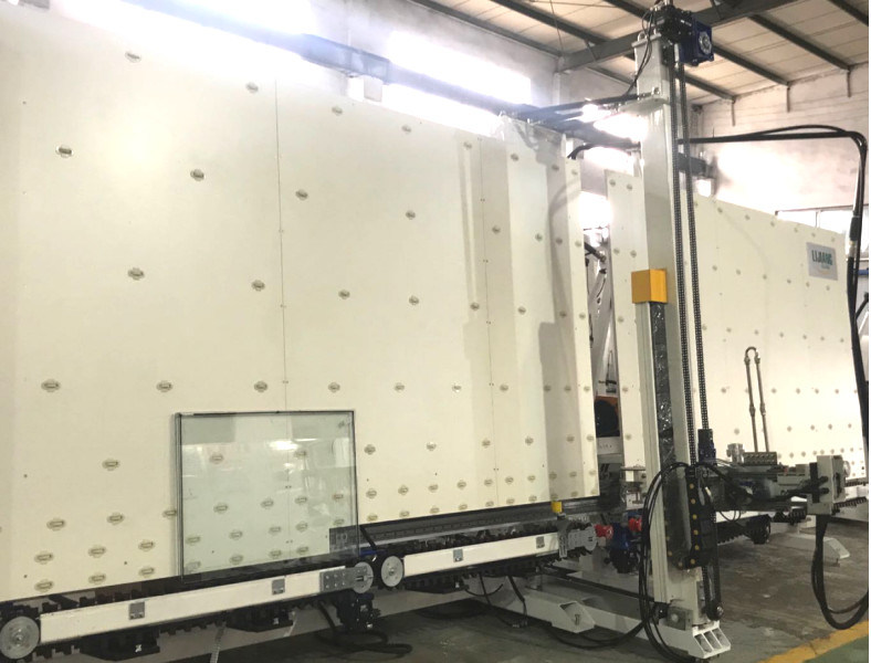 격리 유리제 기계에서 사용되는 유리 가공 격리를 위한 자동적인 격리 유리제 실리콘고무 압출기