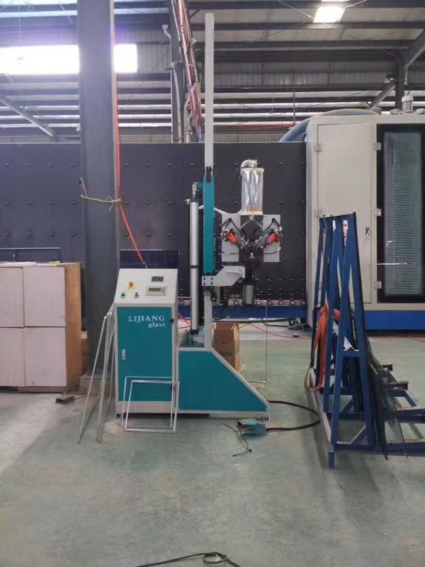 건조시키는 충전물 기계는 자동적으로 간격 장치 구조에서 드릴 구멍의 활동을 자동적으로 달성합니다