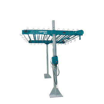 테이블 간격 장치 절단기와 간격 장치 Tansfer 기계가 반 자동 격리 유리제 선에 의하여/자전했습니다