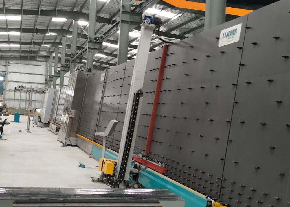 공동 유리를 위한 절연 글래스 2500 밀리미터 실링로봇