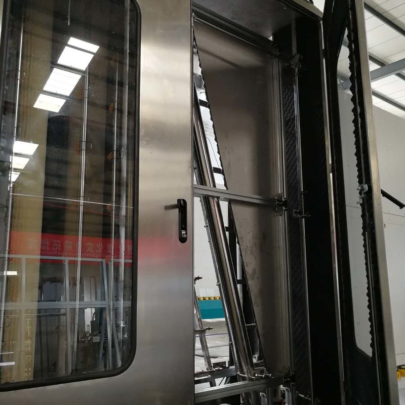 수직 격리한 글라스 생산 라인이 최소이고 최대 유리 크기를 선택할 수 있습니다