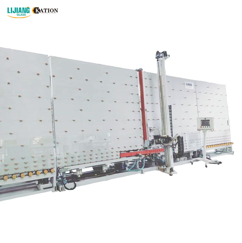 낮은 E 글래스 영화 제거를 위한 2-29m/min 유리 단부 연삭반