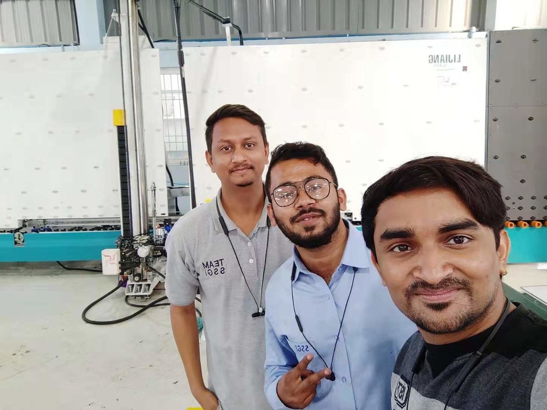 실리콘 절연 글래스 실링로봇을 위한 두께 12-56 밀리미터 글래스 밀봉 기계