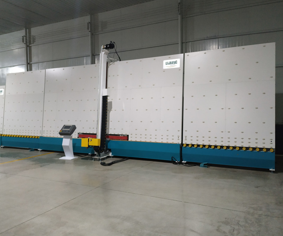 낮은 E 글래스 영화 제거를 위한 2-29m/min 유리 단부 연삭반