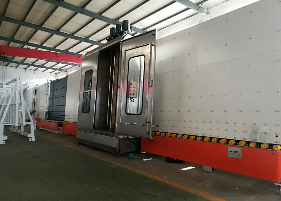 1800MM 두 배 유리제 만들기를 위한 고능률 두 배 유리제 생산 라인