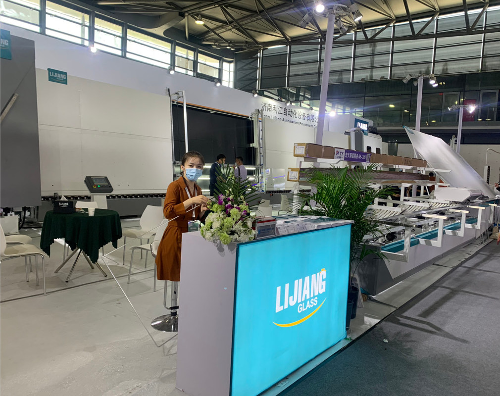 씻고 누르기 위한 절연 글래스 생산 라인에 글레이즈를 바르는 큰 치수 두배