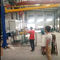 격리 유리제 제조 기계장치 및 장비 진공 유리제 기중기 1000KG