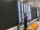 자동 수직 50 밀리미터 절연 글래스 생산 라인 기계 PLC 통제
